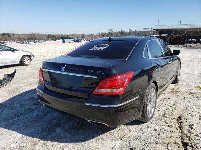 Photo 3 VIN: KMHGH4JH9CU045921 - HYUNDAI EQUUS SIGN 