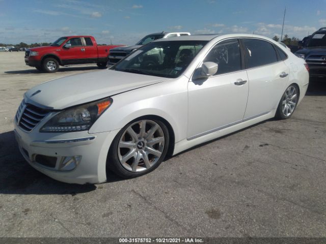 Photo 1 VIN: KMHGH4JH9CU052271 - HYUNDAI EQUUS 