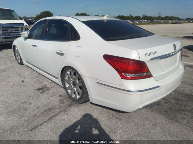 Photo 2 VIN: KMHGH4JH9CU052271 - HYUNDAI EQUUS 