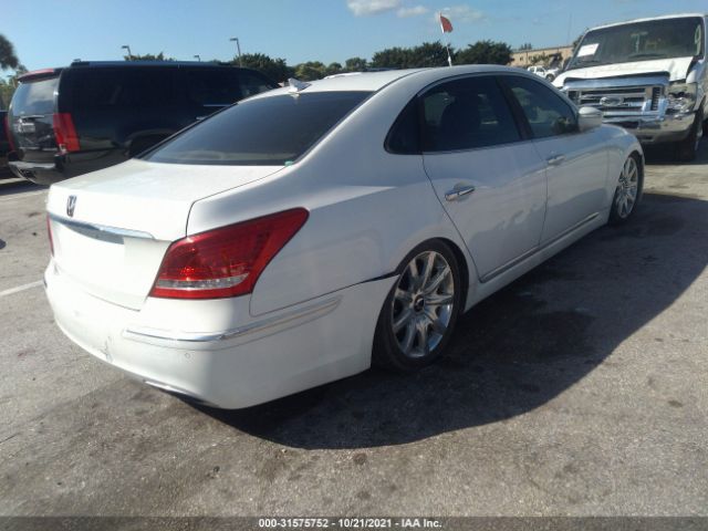 Photo 3 VIN: KMHGH4JH9CU052271 - HYUNDAI EQUUS 