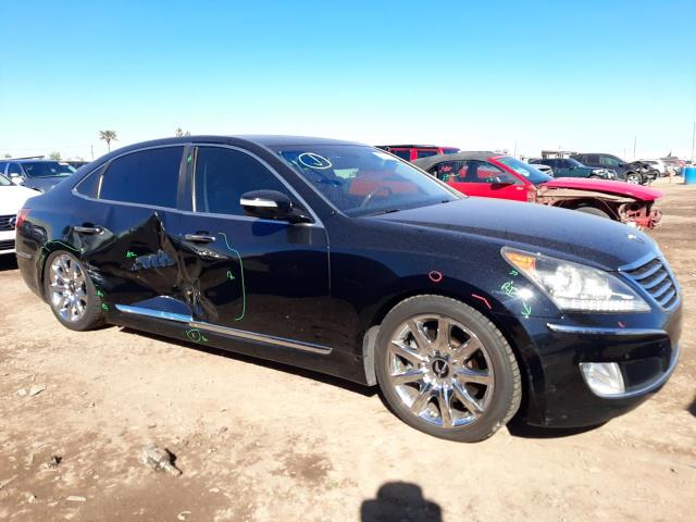 Photo 3 VIN: KMHGH4JH9CU055221 - HYUNDAI EQUUS SIGN 