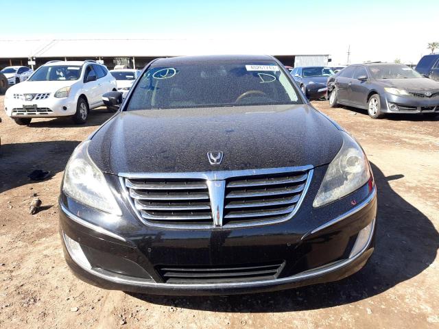 Photo 4 VIN: KMHGH4JH9CU055221 - HYUNDAI EQUUS SIGN 