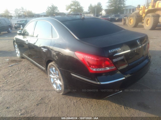 Photo 2 VIN: KMHGH4JH9CU055770 - HYUNDAI EQUUS 