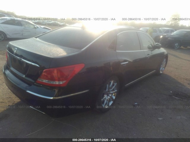 Photo 3 VIN: KMHGH4JH9CU055770 - HYUNDAI EQUUS 