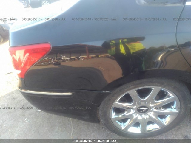 Photo 5 VIN: KMHGH4JH9CU055770 - HYUNDAI EQUUS 