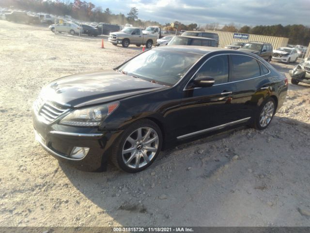 Photo 1 VIN: KMHGH4JH9CU055770 - HYUNDAI EQUUS 