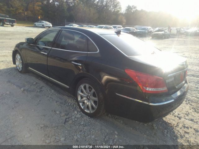 Photo 2 VIN: KMHGH4JH9CU055770 - HYUNDAI EQUUS 