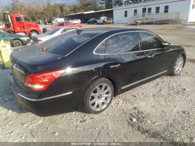 Photo 3 VIN: KMHGH4JH9CU055770 - HYUNDAI EQUUS 