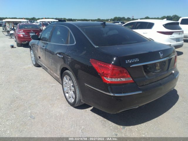 Photo 2 VIN: KMHGH4JH9DU057889 - HYUNDAI EQUUS 