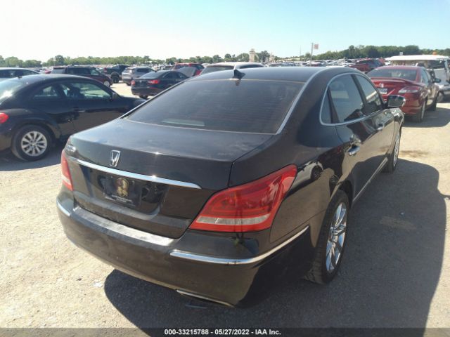 Photo 3 VIN: KMHGH4JH9DU057889 - HYUNDAI EQUUS 