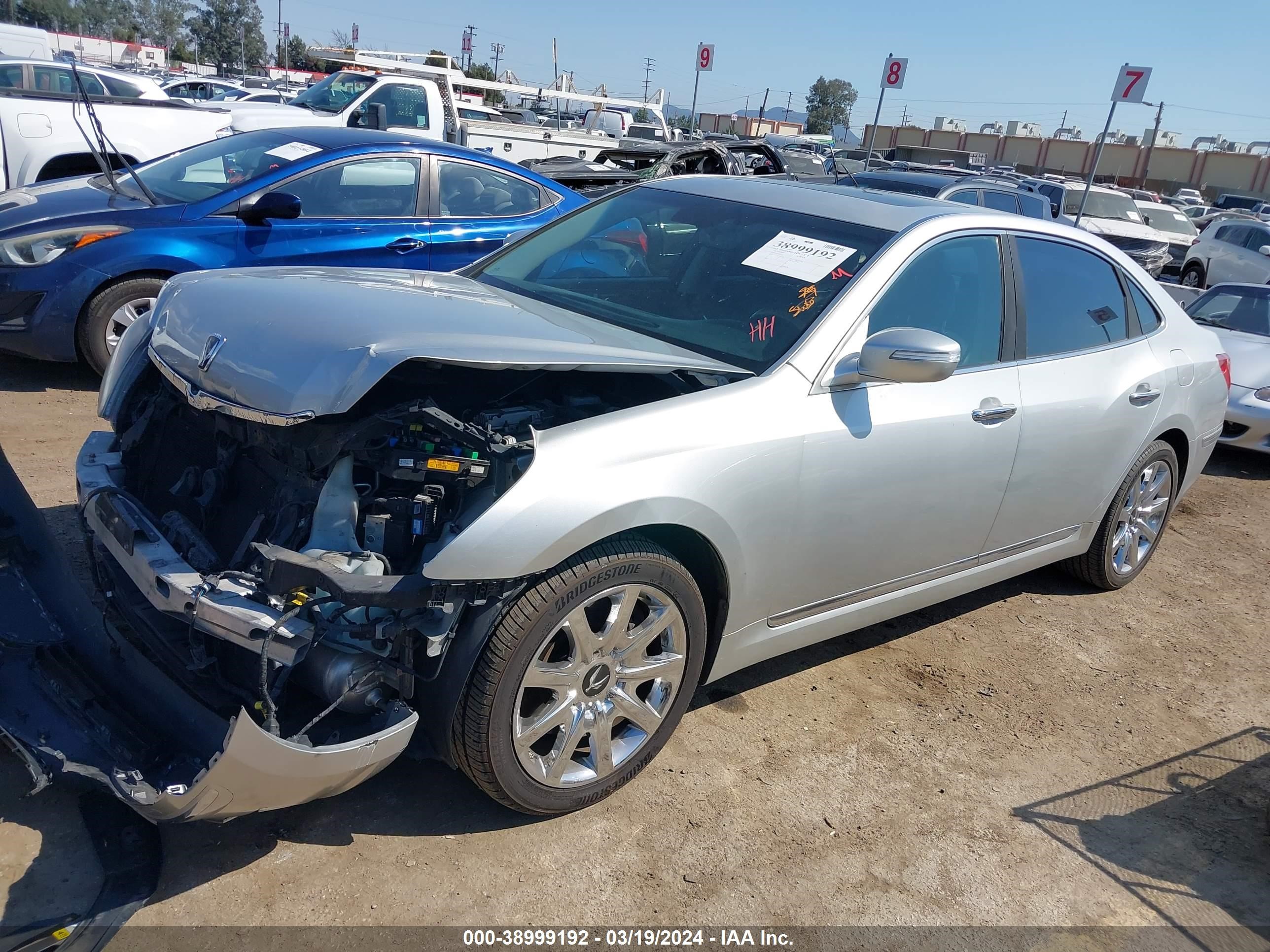 Photo 1 VIN: KMHGH4JH9DU058816 - HYUNDAI EQUUS 