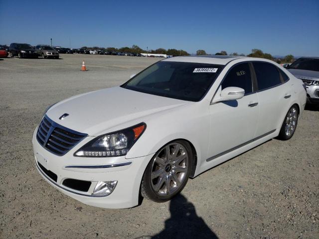 Photo 1 VIN: KMHGH4JH9DU059271 - HYUNDAI EQUUS SIGN 