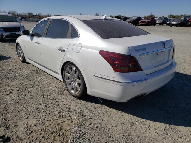 Photo 2 VIN: KMHGH4JH9DU059271 - HYUNDAI EQUUS SIGN 