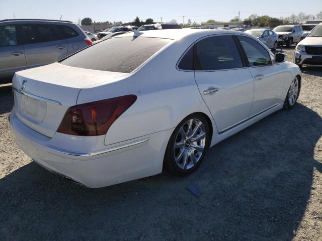 Photo 3 VIN: KMHGH4JH9DU059271 - HYUNDAI EQUUS SIGN 