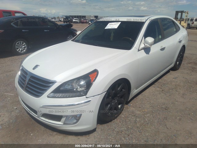 Photo 1 VIN: KMHGH4JH9DU059867 - HYUNDAI EQUUS 