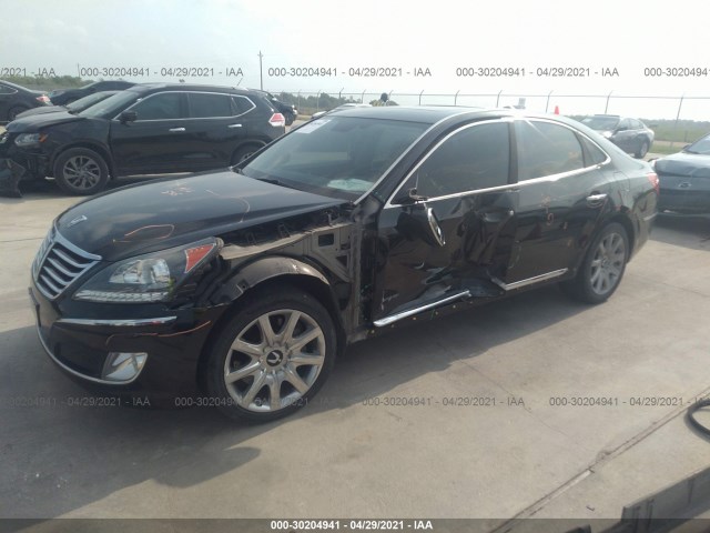 Photo 1 VIN: KMHGH4JH9DU059884 - HYUNDAI EQUUS 