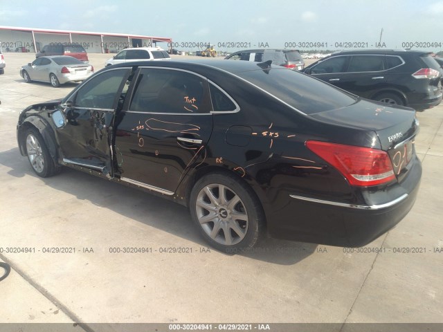 Photo 2 VIN: KMHGH4JH9DU059884 - HYUNDAI EQUUS 