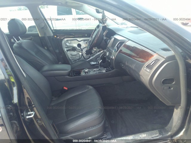 Photo 4 VIN: KMHGH4JH9DU059884 - HYUNDAI EQUUS 