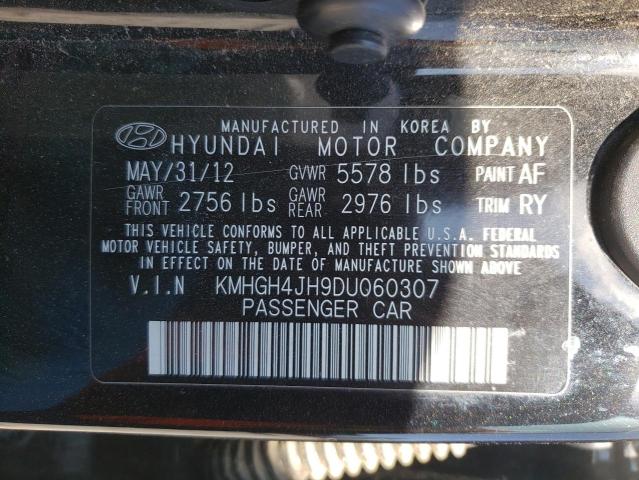 Photo 11 VIN: KMHGH4JH9DU060307 - HYUNDAI EQUUS SIGN 