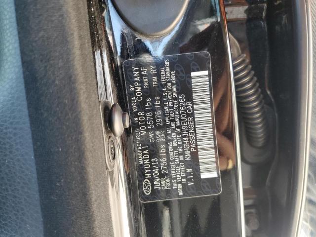 Photo 11 VIN: KMHGH4JH9EU076265 - HYUNDAI EQUUS 