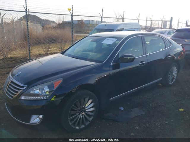 Photo 1 VIN: KMHGH4JH9EU076475 - HYUNDAI EQUUS 