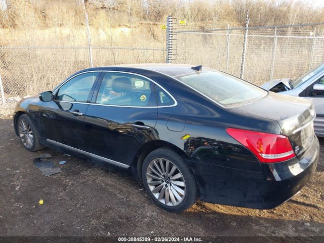 Photo 2 VIN: KMHGH4JH9EU076475 - HYUNDAI EQUUS 