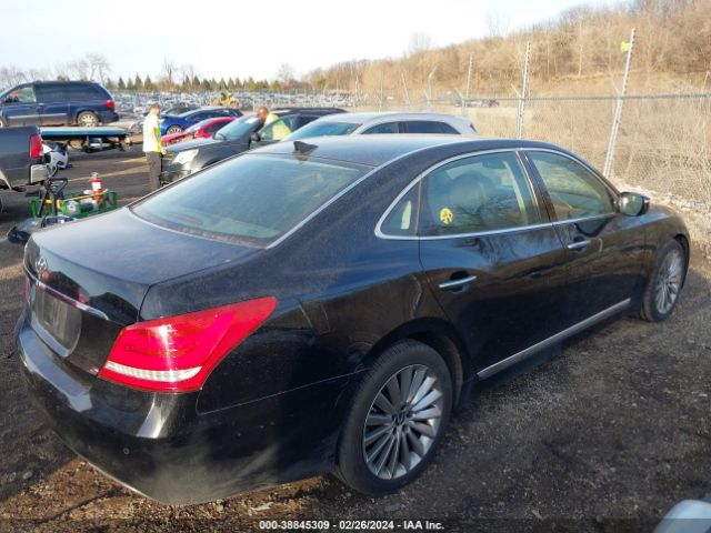 Photo 3 VIN: KMHGH4JH9EU076475 - HYUNDAI EQUUS 