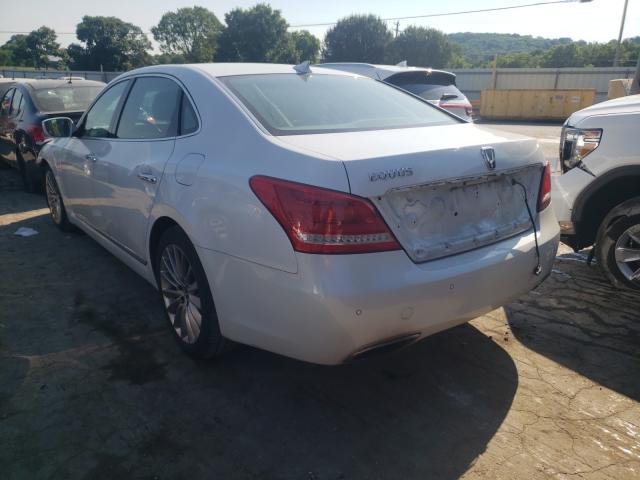 Photo 2 VIN: KMHGH4JH9EU076587 - HYUNDAI EQUUS SIGN 