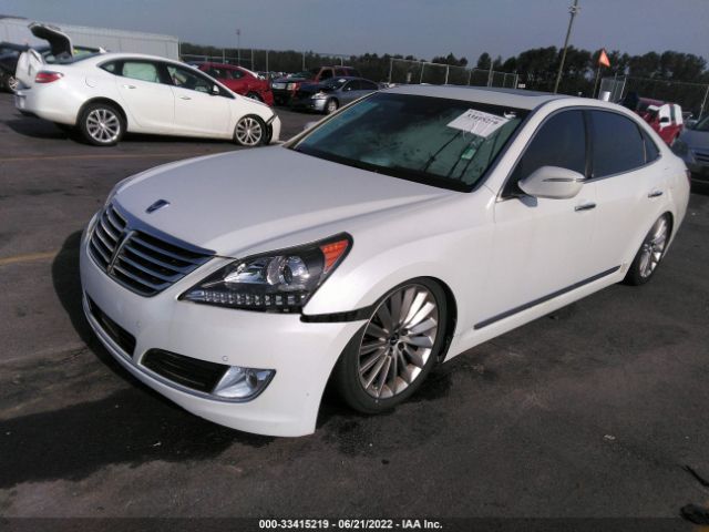 Photo 1 VIN: KMHGH4JH9EU080011 - HYUNDAI EQUUS 