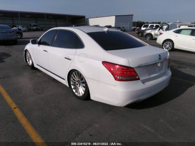 Photo 2 VIN: KMHGH4JH9EU080011 - HYUNDAI EQUUS 