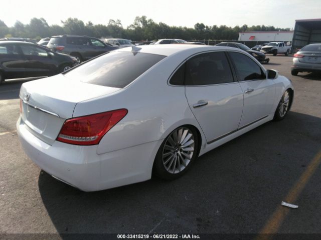 Photo 3 VIN: KMHGH4JH9EU080011 - HYUNDAI EQUUS 