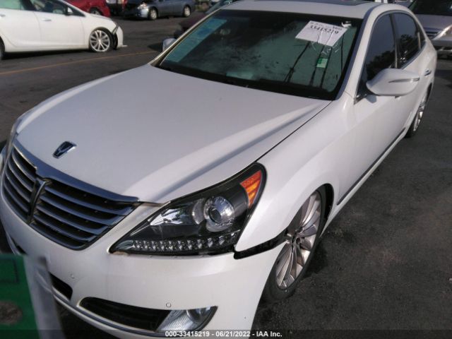 Photo 5 VIN: KMHGH4JH9EU080011 - HYUNDAI EQUUS 