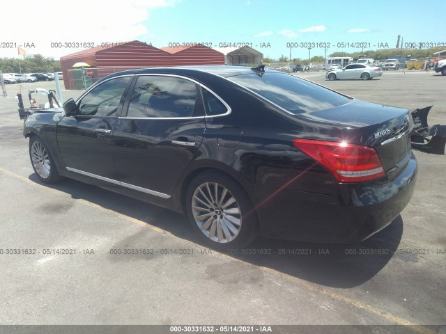 Photo 2 VIN: KMHGH4JH9EU081224 - HYUNDAI EQUUS 