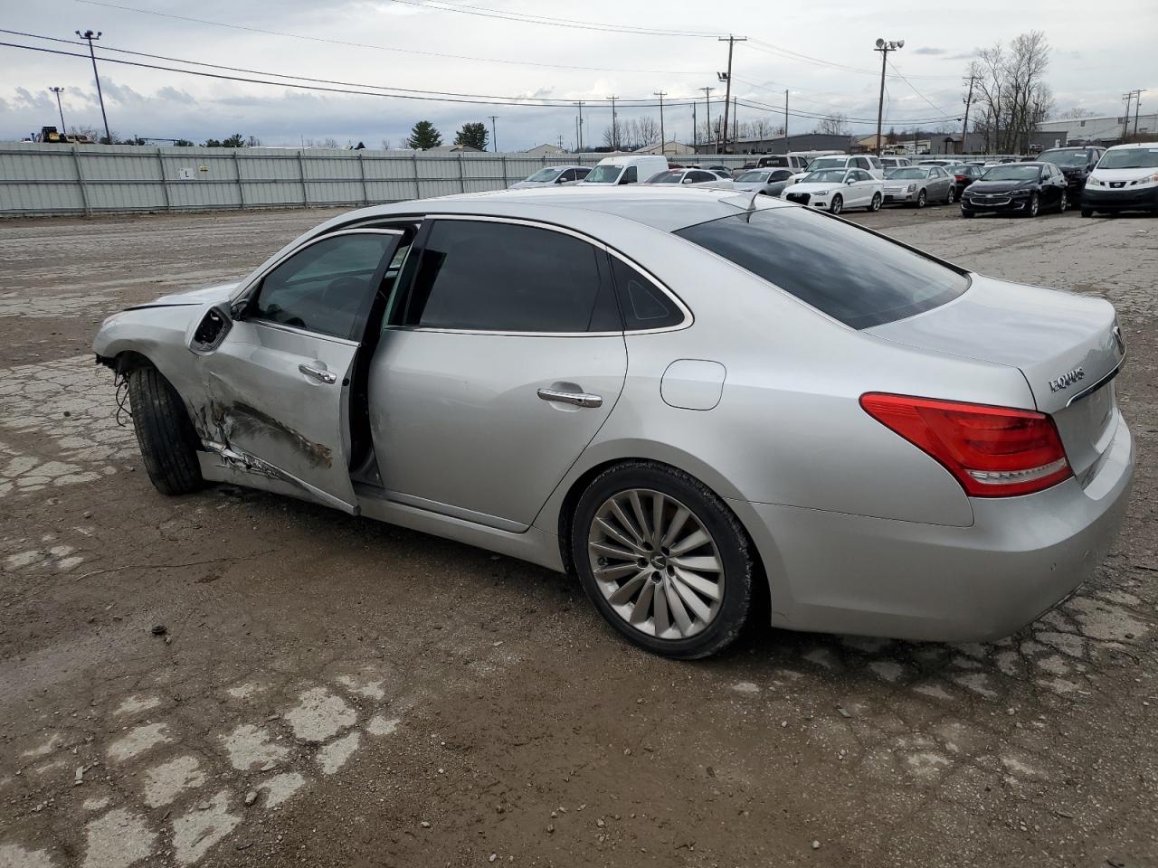 Photo 1 VIN: KMHGH4JH9EU082888 - HYUNDAI EQUUS 