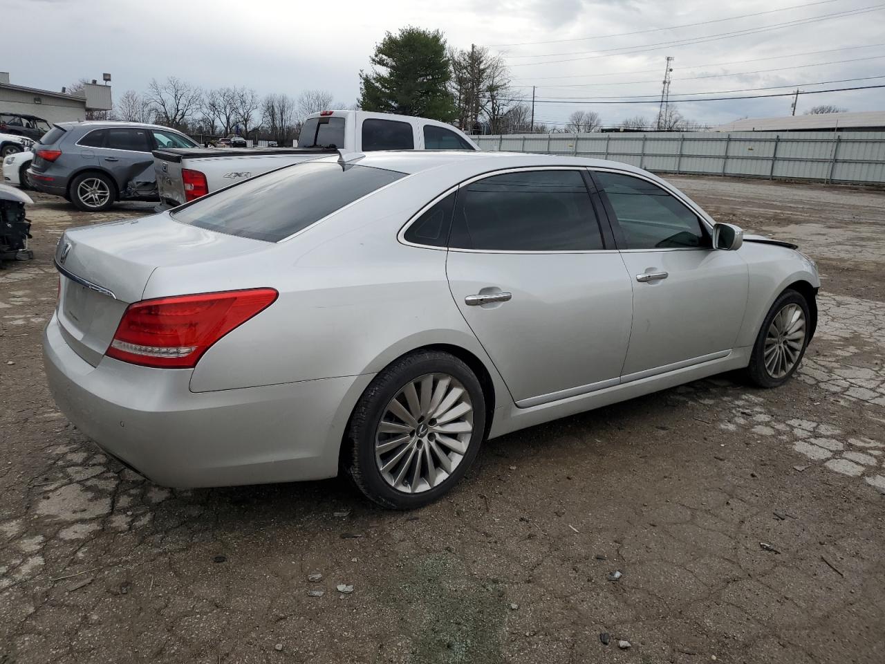 Photo 2 VIN: KMHGH4JH9EU082888 - HYUNDAI EQUUS 