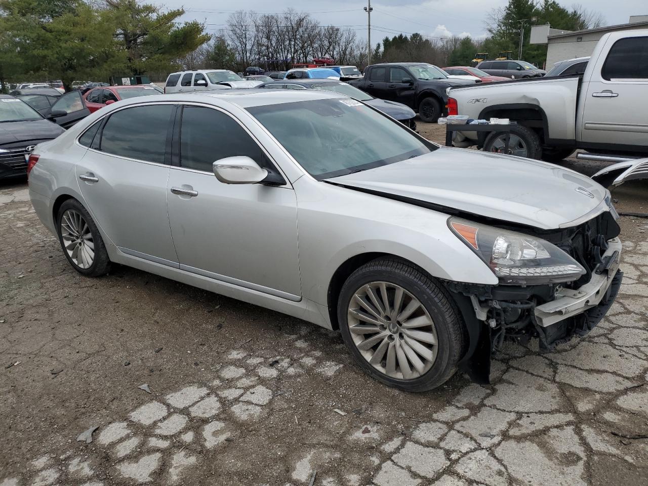 Photo 3 VIN: KMHGH4JH9EU082888 - HYUNDAI EQUUS 