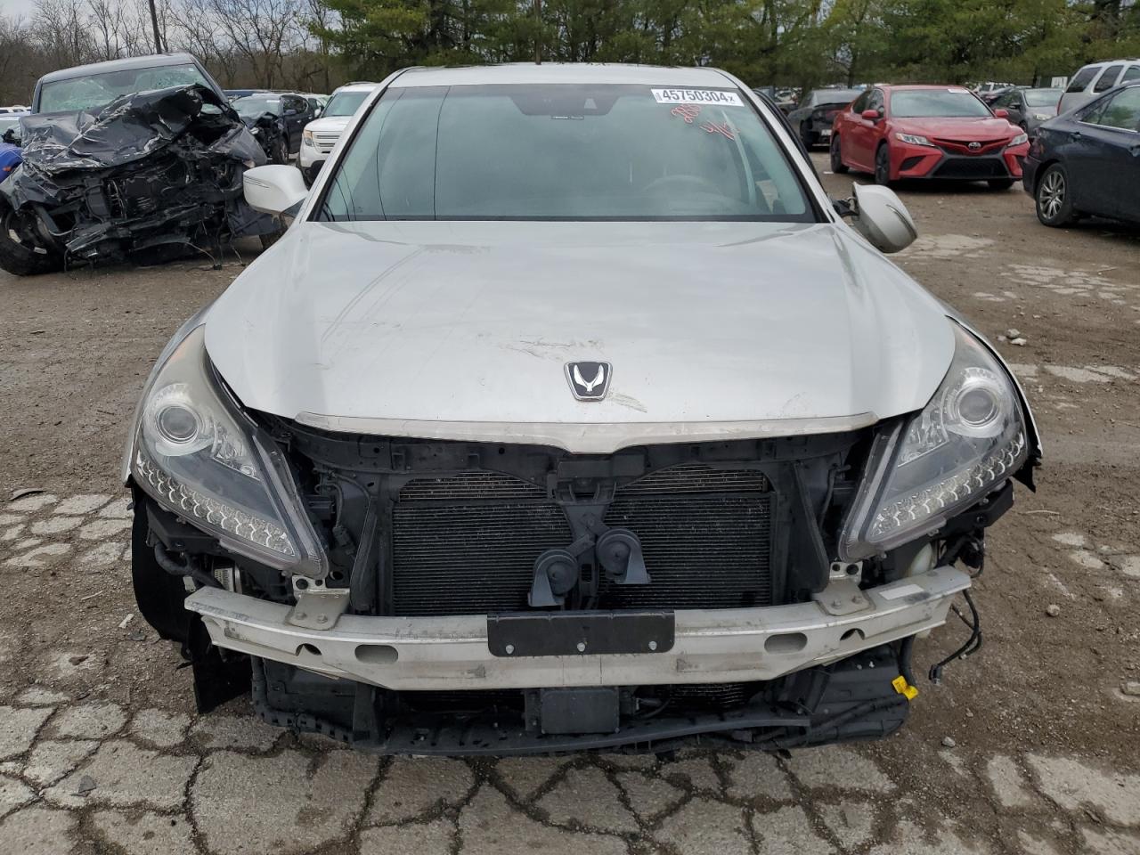 Photo 4 VIN: KMHGH4JH9EU082888 - HYUNDAI EQUUS 