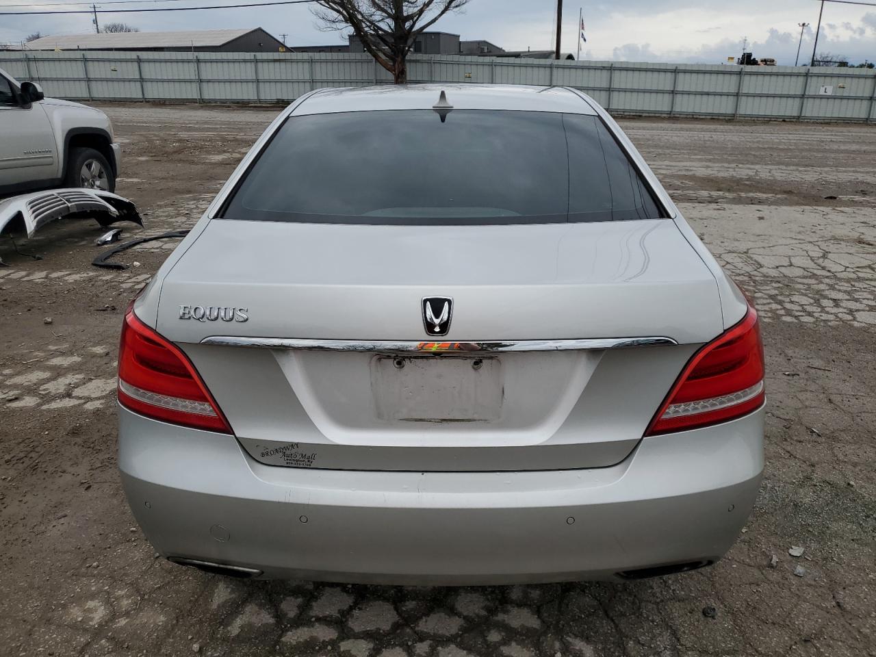 Photo 5 VIN: KMHGH4JH9EU082888 - HYUNDAI EQUUS 