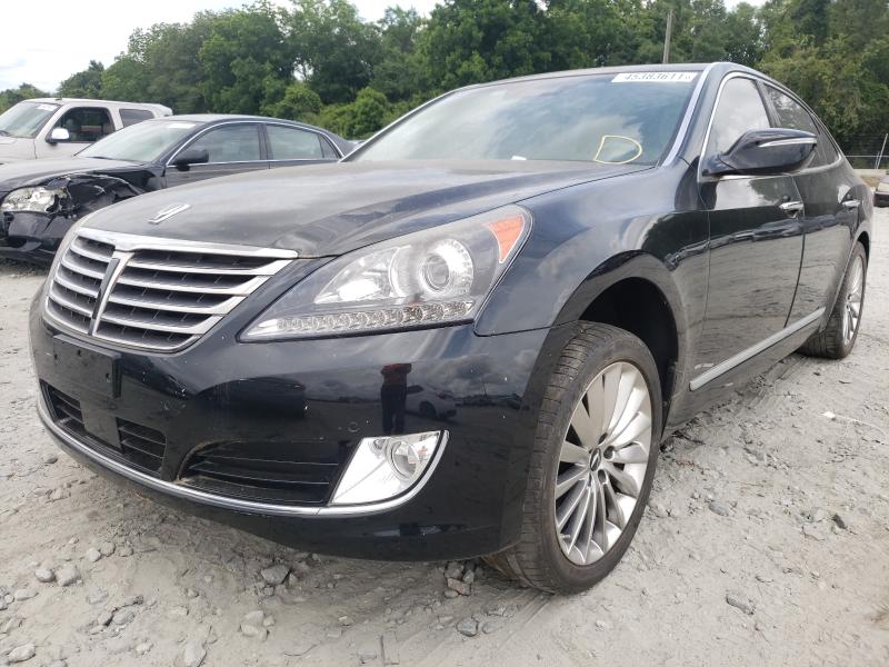 Photo 1 VIN: KMHGH4JH9EU085547 - HYUNDAI EQUUS SIGN 