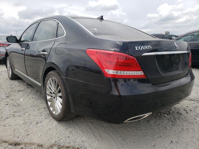 Photo 2 VIN: KMHGH4JH9EU085547 - HYUNDAI EQUUS SIGN 