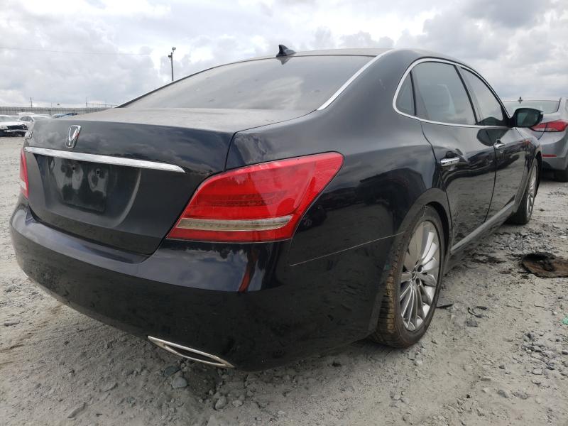 Photo 3 VIN: KMHGH4JH9EU085547 - HYUNDAI EQUUS SIGN 