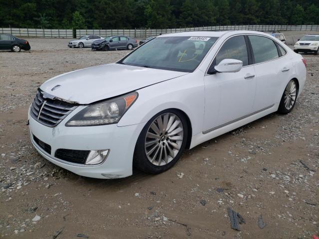 Photo 1 VIN: KMHGH4JH9EU087203 - HYUNDAI EQUUS SIGN 