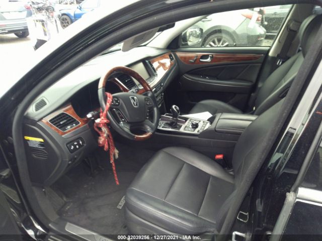 Photo 4 VIN: KMHGH4JH9EU089601 - HYUNDAI EQUUS 