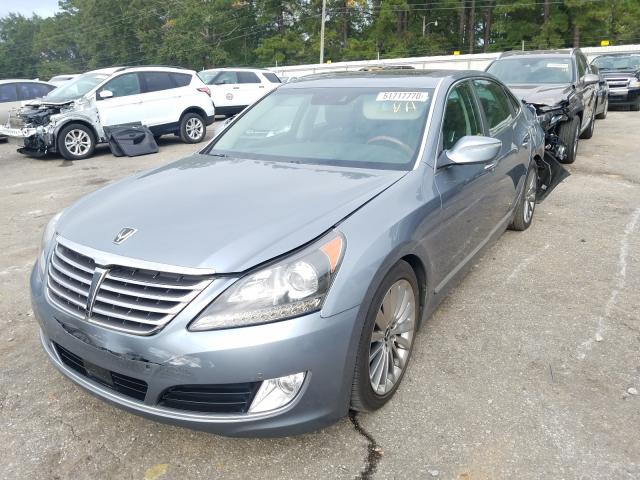 Photo 1 VIN: KMHGH4JH9FU091673 - HYUNDAI EQUUS SIGN 