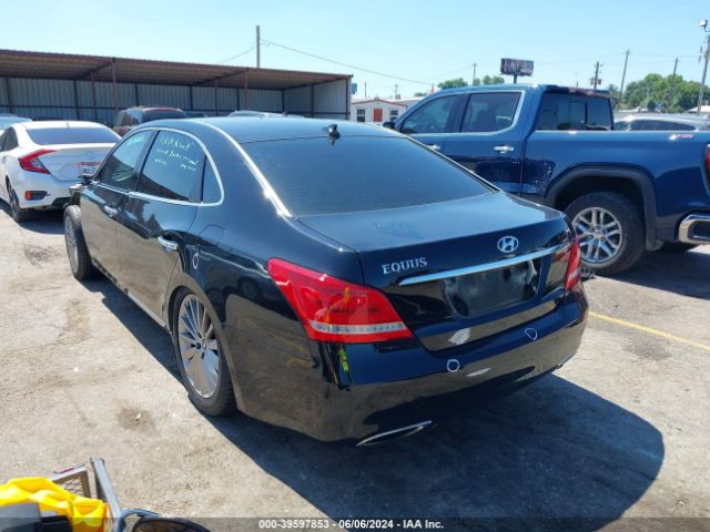 Photo 2 VIN: KMHGH4JH9FU093522 - HYUNDAI EQUUS 