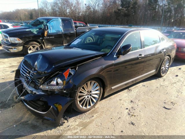 Photo 1 VIN: KMHGH4JH9FU096324 - HYUNDAI EQUUS 