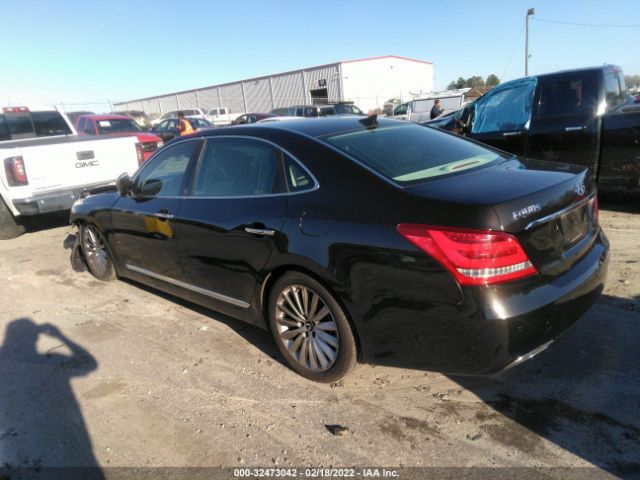 Photo 2 VIN: KMHGH4JH9FU096324 - HYUNDAI EQUUS 