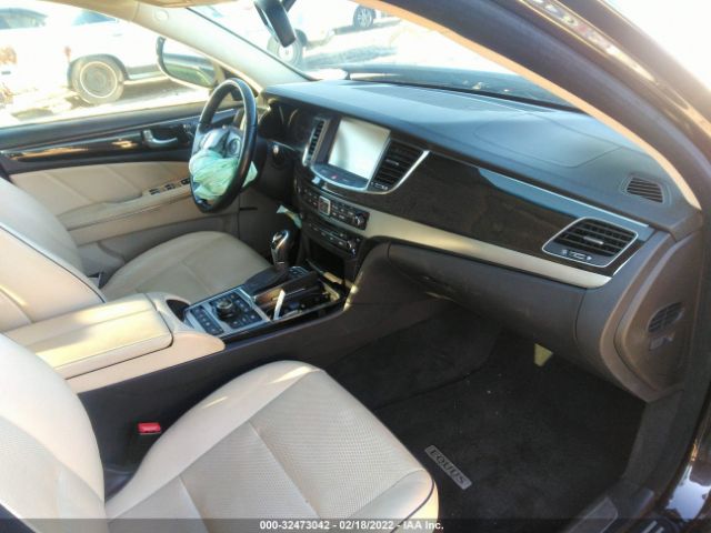 Photo 4 VIN: KMHGH4JH9FU096324 - HYUNDAI EQUUS 