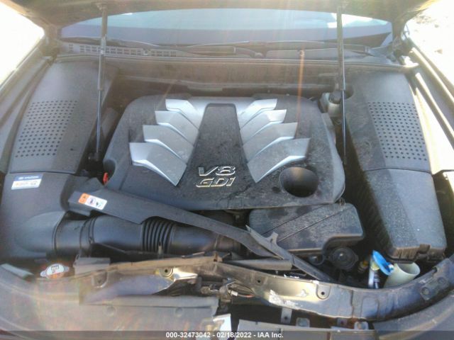 Photo 9 VIN: KMHGH4JH9FU096324 - HYUNDAI EQUUS 