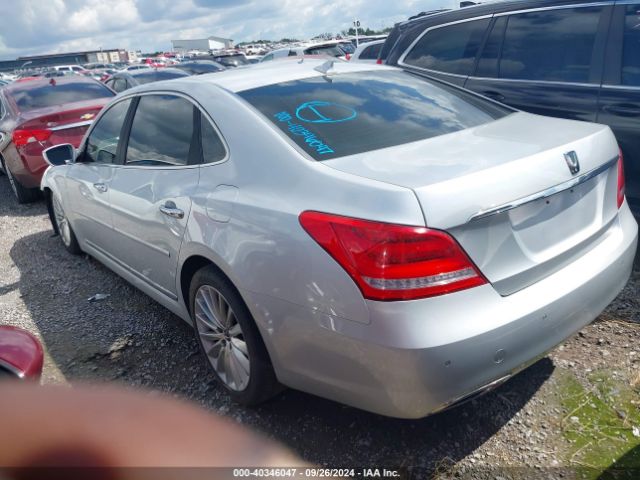 Photo 2 VIN: KMHGH4JH9GU102589 - HYUNDAI EQUUS 